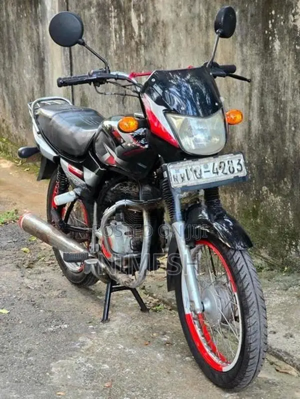Bajaj CT100 2008