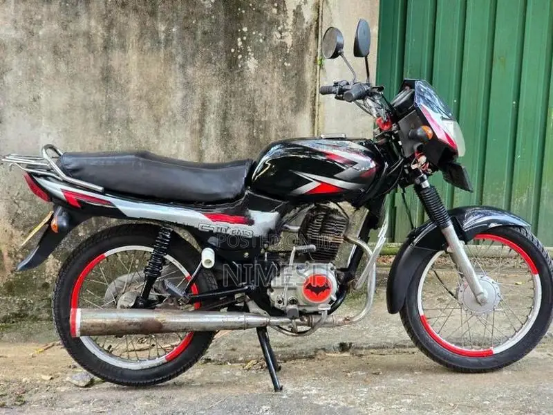 Bajaj CT100 2008