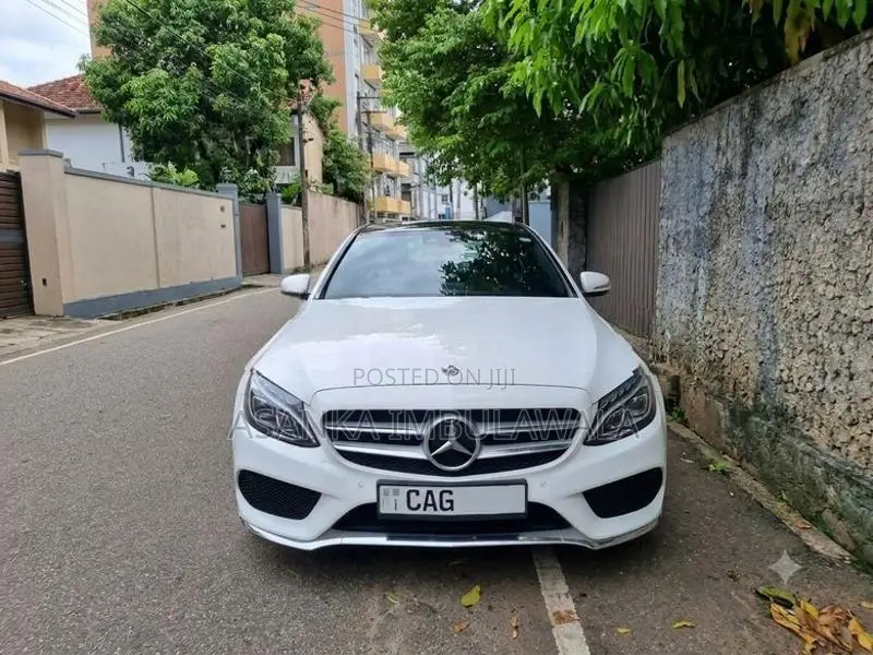 Mercedes Benz C300 Plus 2015