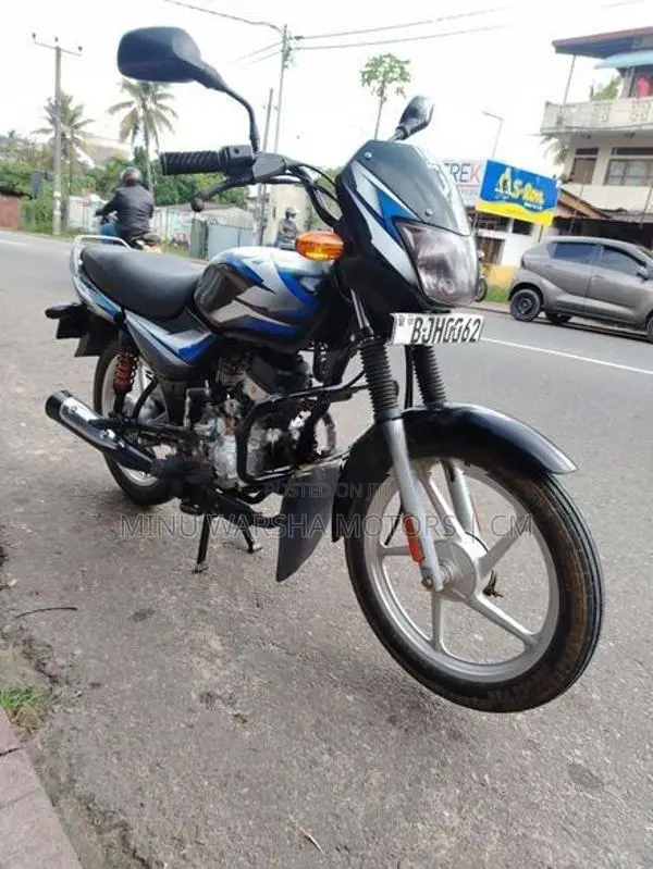Bajaj CT100 2024