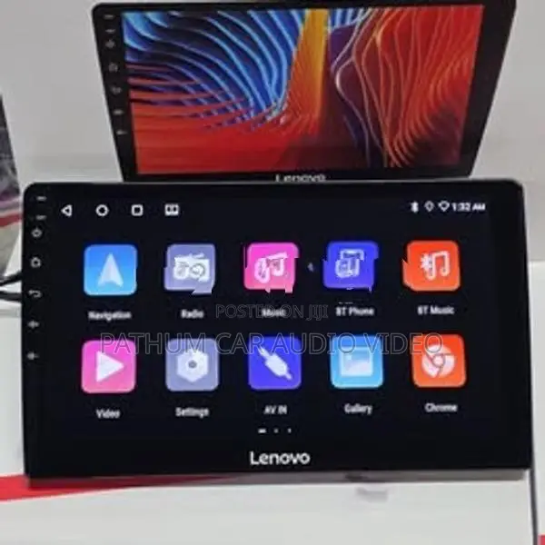 Lenovo 2GB Android Player with Frame For Prius 3rd