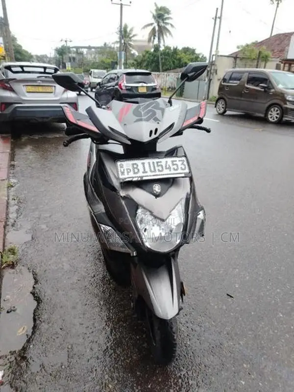 Yamaha RayZR STREET RALLY 2020