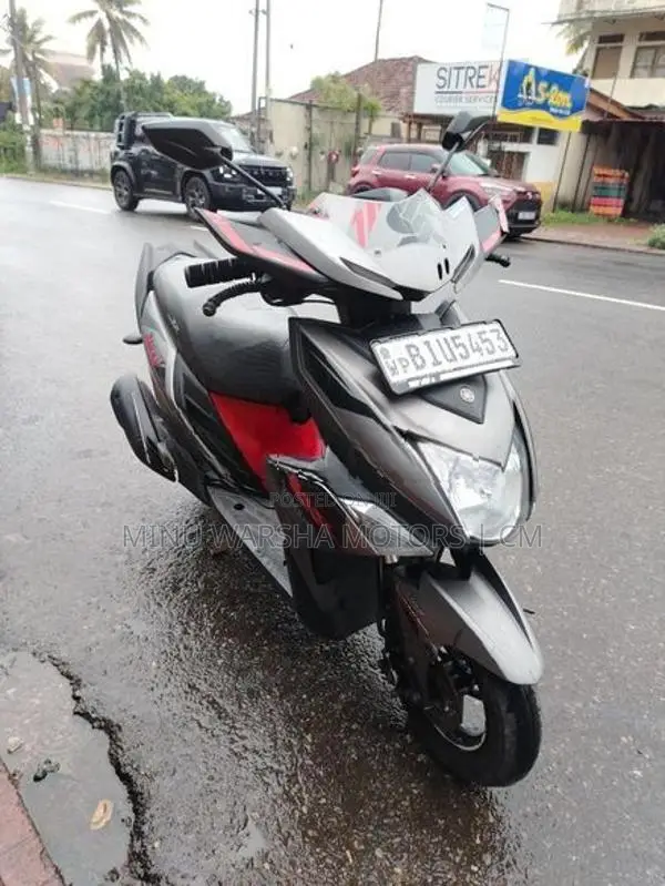 Yamaha RayZR STREET RALLY 2020