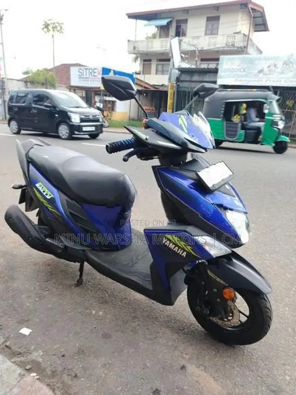 Yamaha RayZR STREET RALLY 2019