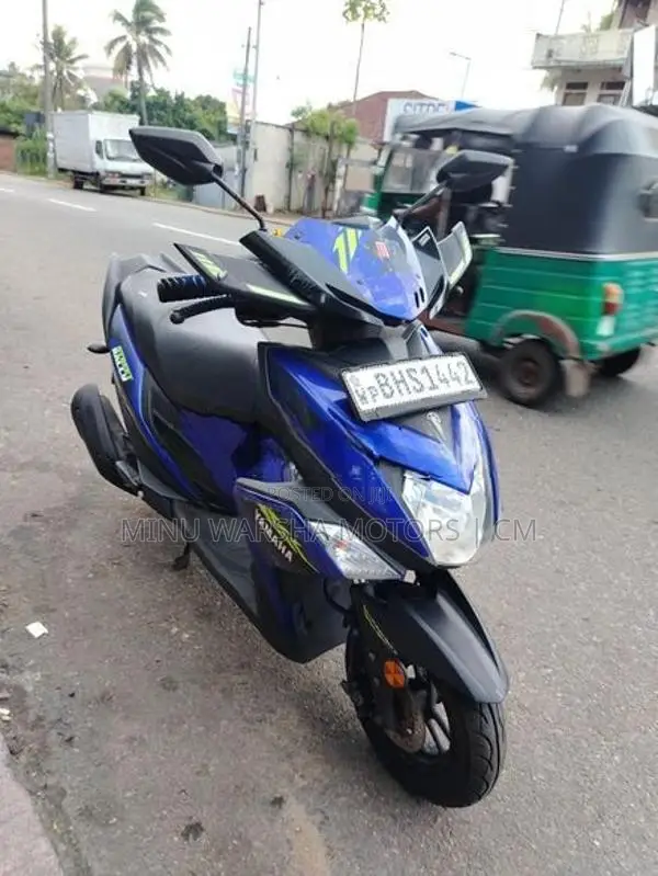 Yamaha RayZR STREET RALLY 2019