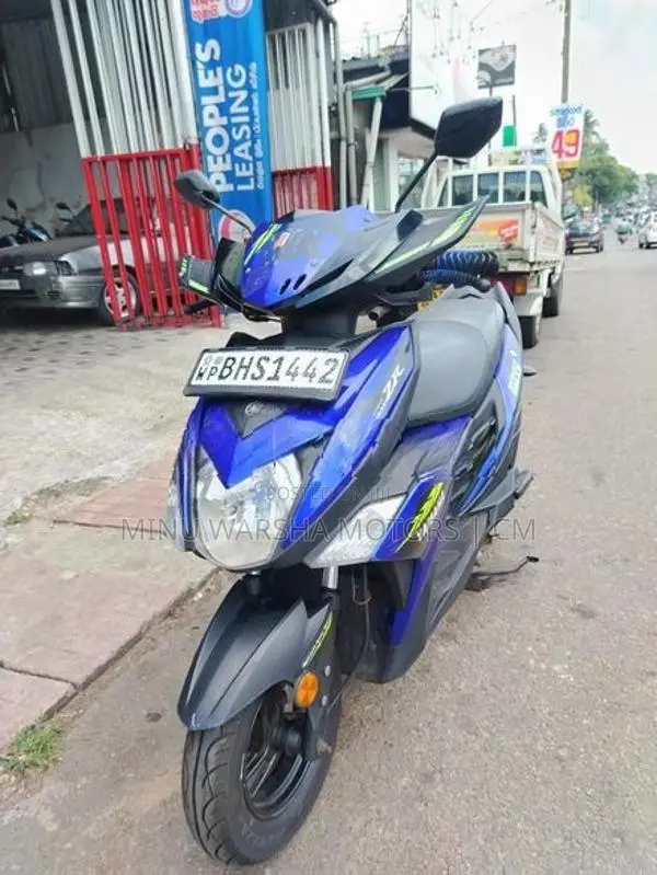 Yamaha RayZR STREET RALLY 2019