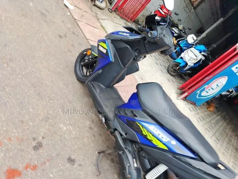 Yamaha RayZR STREET RALLY 2019