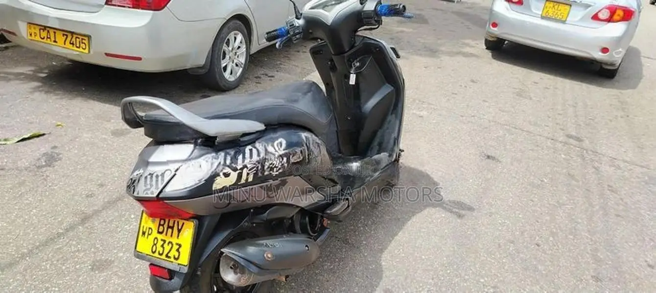 Yamaha Alpha 2019