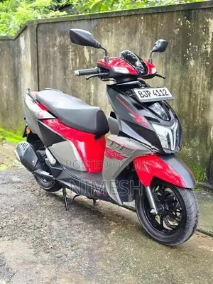 TVS Ntorq 125 race edition 2025