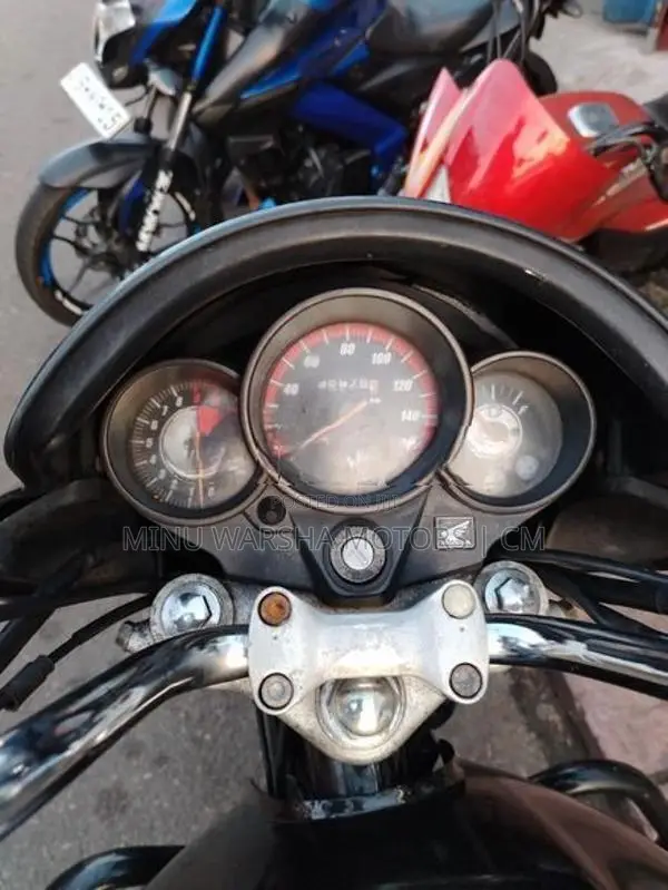 Honda CB Unicorn 2010