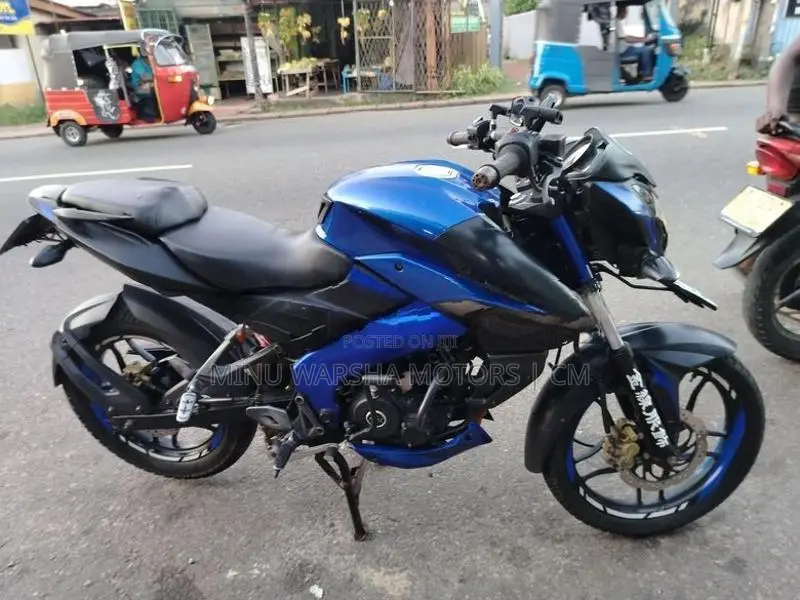 Bajaj Pulsar NS160 2019