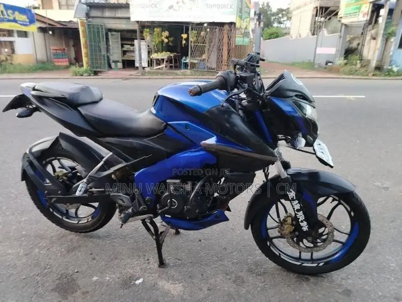 Bajaj Pulsar NS160 2019