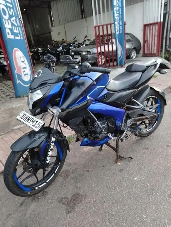Bajaj Pulsar NS160 2019