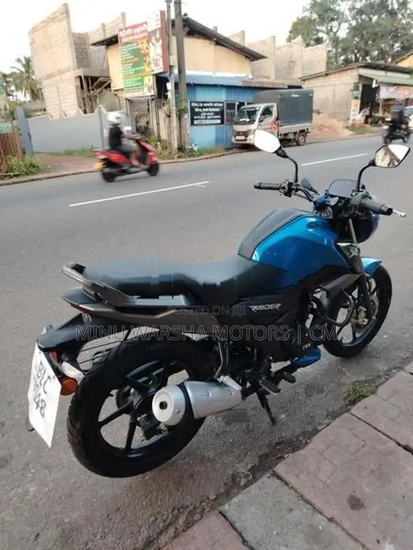 TVS Raider 125 2025