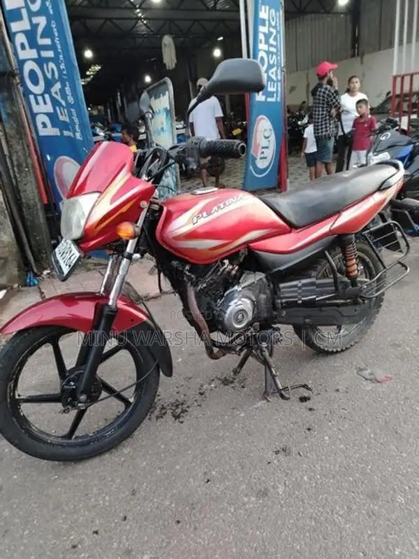 Bajaj Platina 2016