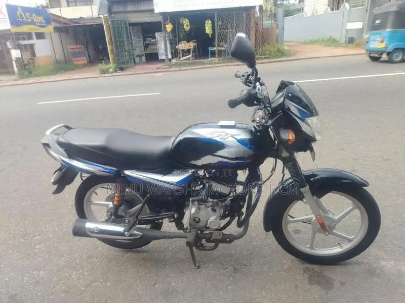 Bajaj CT100 2025
