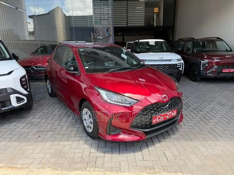 Toyota Yaris G-Grade/LED 2026