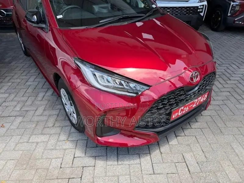 Toyota Yaris G-Grade/LED 2026