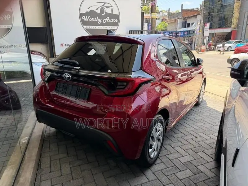 Toyota Yaris G-Grade/LED 2026