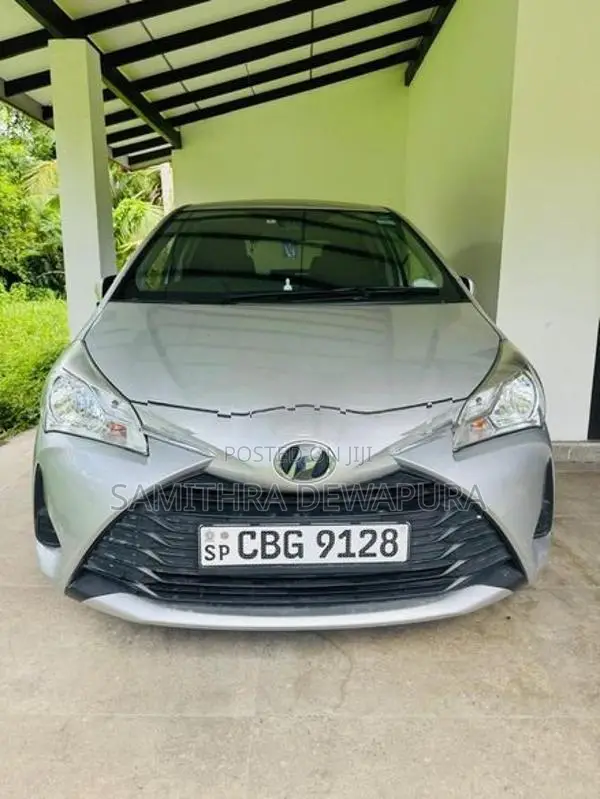 Toyota Vitz 2018
