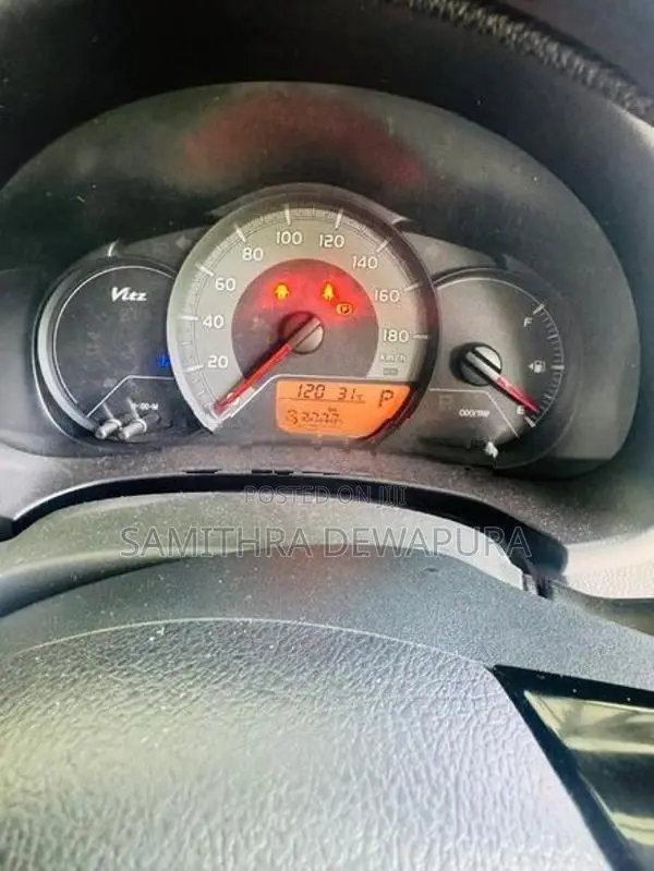 Toyota Vitz 2018