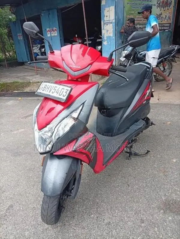 Honda Dio SMART KEY 2020