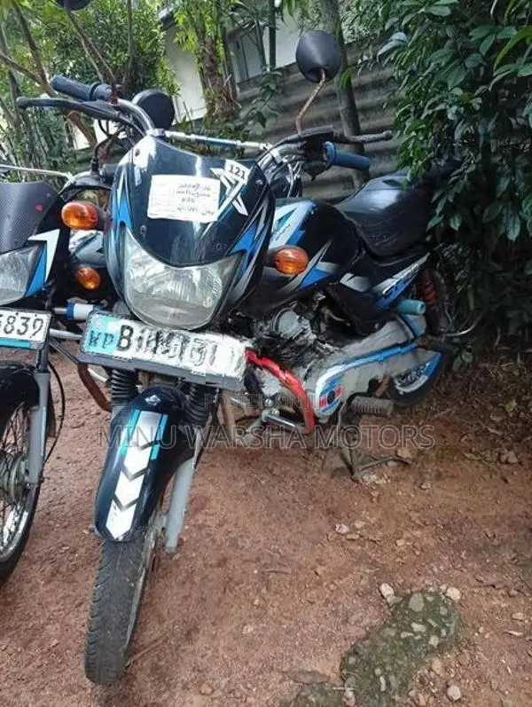 Bajaj CT100 BDM 2016