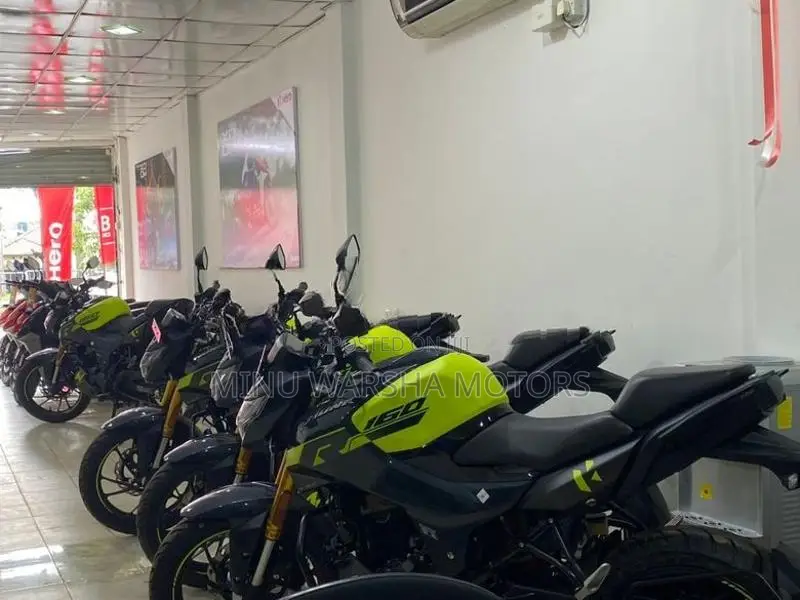 Hero Hunk 160R Brand New 2026