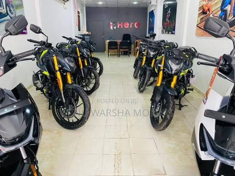 Hero Hunk 160R Brand New 2026