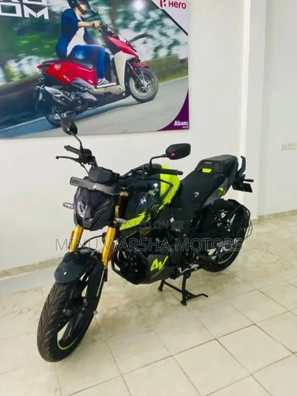Hero Hunk 160R Brand New 2026
