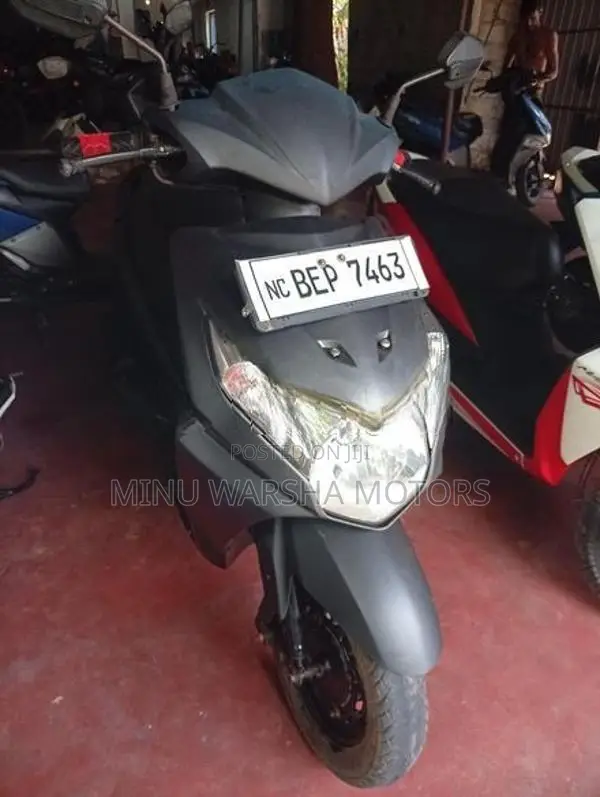 Honda Dio BEP 2016