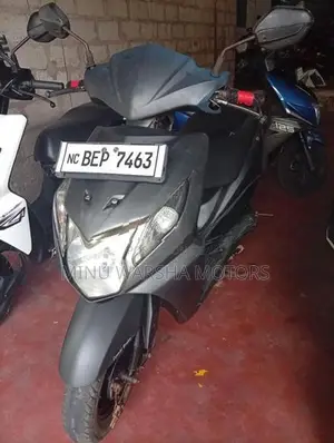 Honda Dio BEP 2016