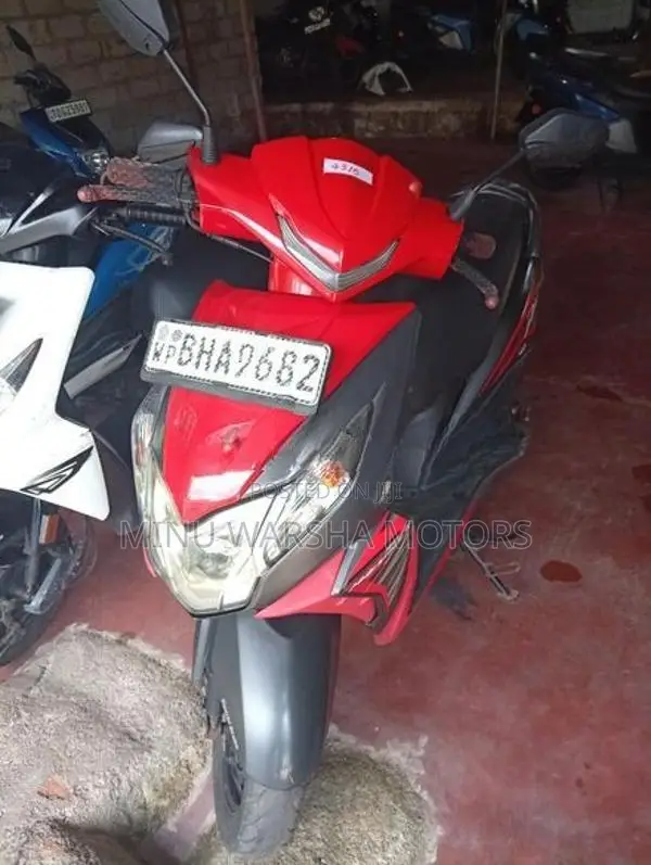 Honda Dio Smart Key 2018