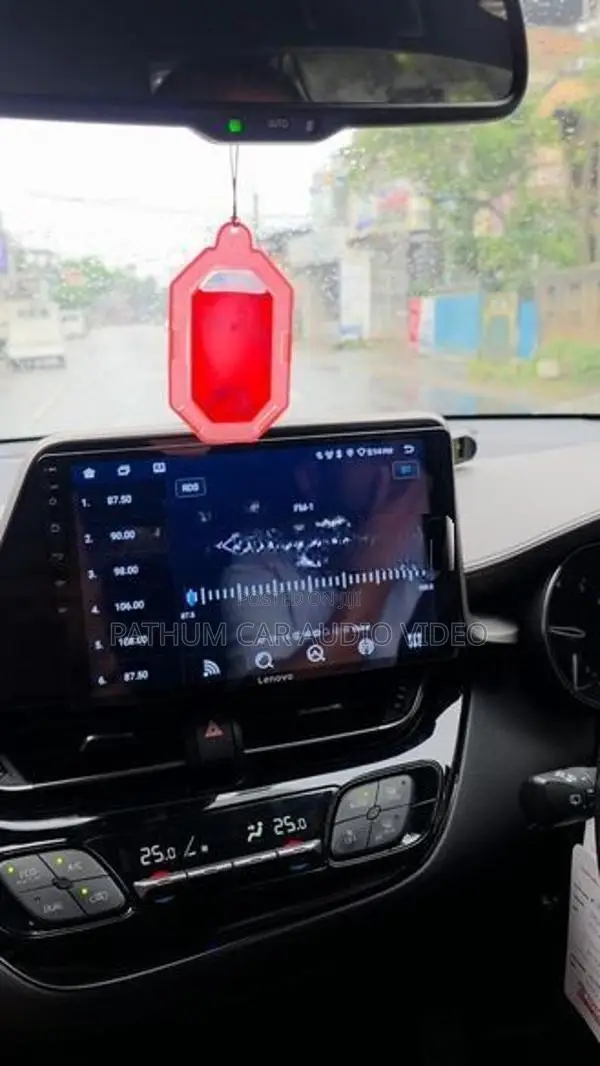 Toyota CHR 4Way Camera with Lenovo Android Player 4GB