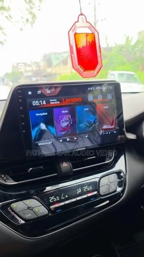 Toyota CHR 4Way Camera with Lenovo Android Player 4GB