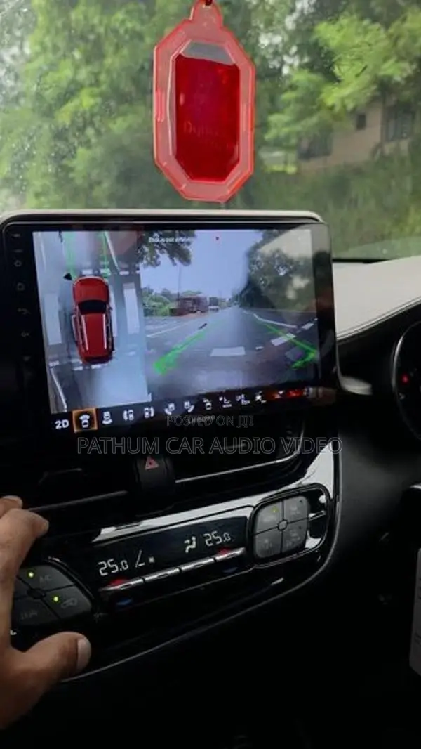 Toyota CHR 4Way Camera with Lenovo Android Player 4GB