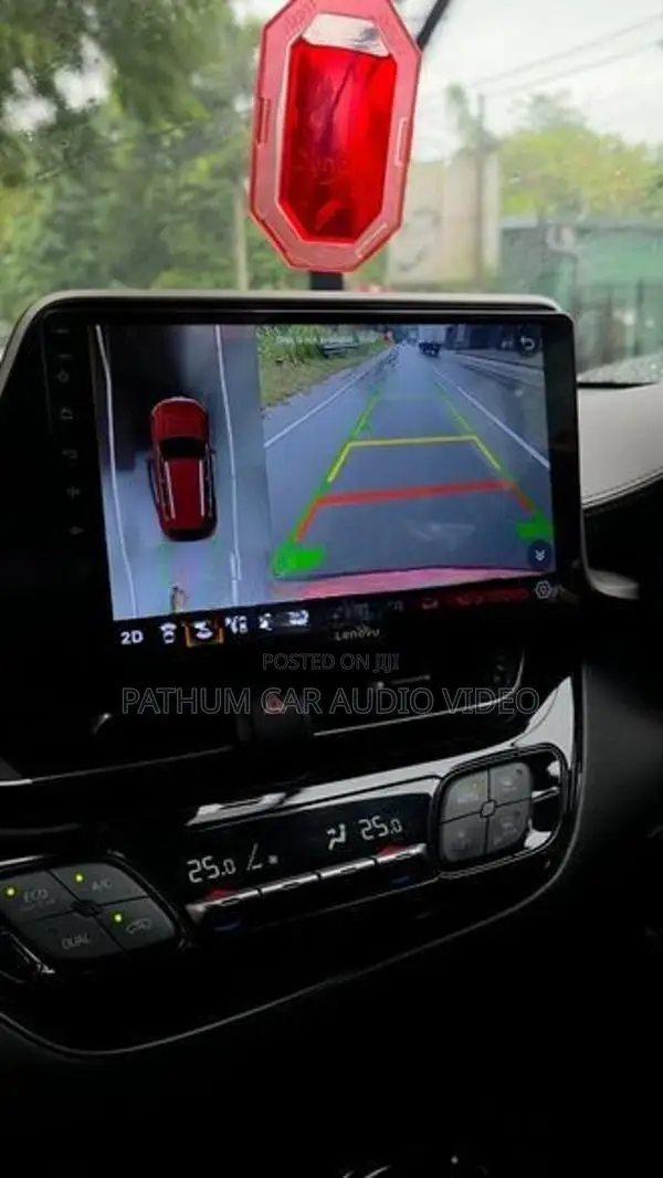 Toyota CHR 4Way Camera with Lenovo Android Player 4GB