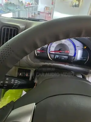 SUZUKI Van Stitching Steering Wheel Cover