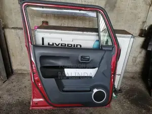 Suzuki Hustler LH Front Door Complete - Reconditioned