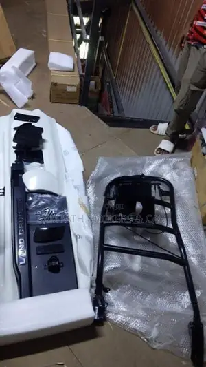 Land cruiser V8 SPARE WHEEL SET
