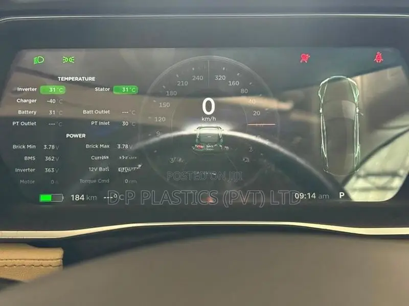 Tesla Model S P85D 2017