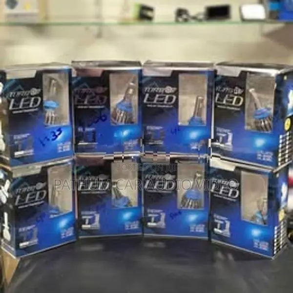 H35 LED Headlight Bulbs Turbo Branded