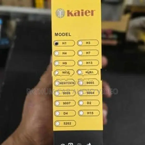 Kaier LED Head Light H1/H3/H4/H11