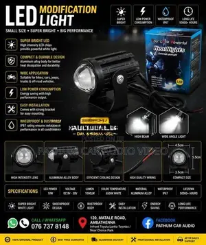 LED Modification Light