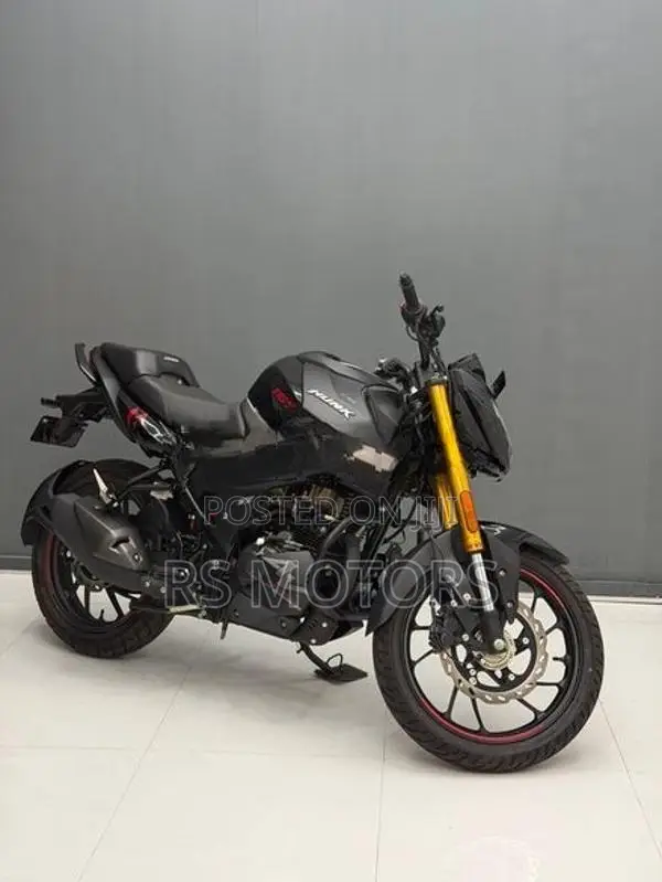 Hero Hunk 160R 4V 2026