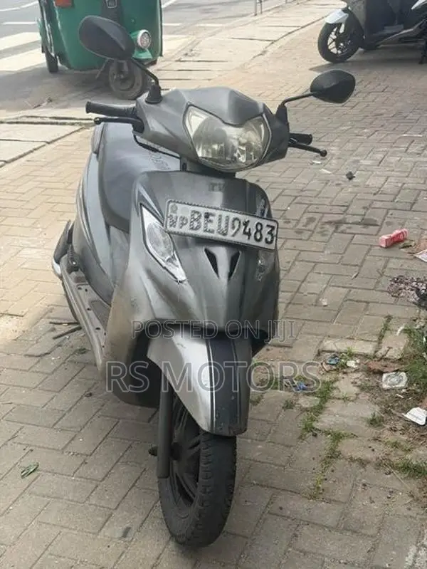 TVS Wego 2016