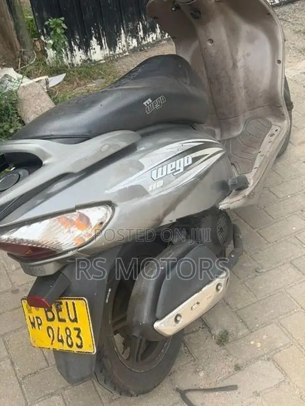 TVS Wego 2016