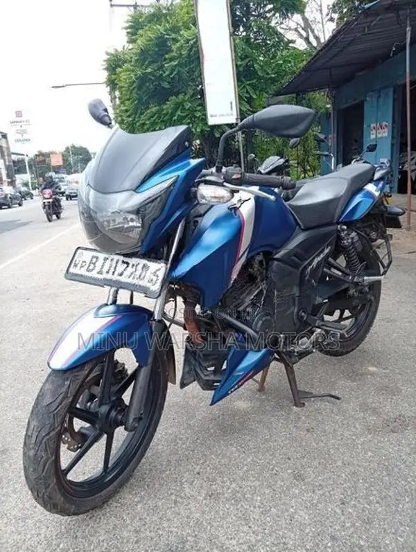 TVS Apache RTR 160 2020
