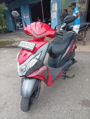 Honda Dio 2019