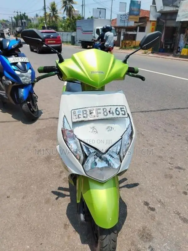 Honda Dio 2016